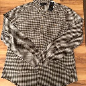 Men’s XXL polo button down shirt brand new!